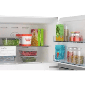 BOSCH | 332 L Frost Free Double Door Top Mount Refrigerator | CMC33S05NI Shiney Silver |