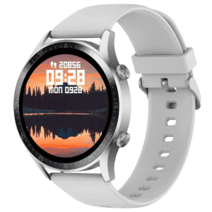 Fire-Boltt SmartWatch | BSW118 | Talk 2 Pro Bluetooth Calling Smartwatch | SILVER GREY