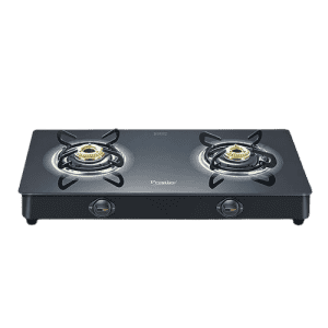 Prestige Royale Plus Schott Glasstop Gt02 | 2 burner | Black