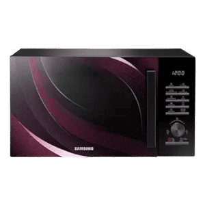 Samsung | MC28A5145VR/TL | 28 L | Convection Microwave Oven | Black and Pattern,