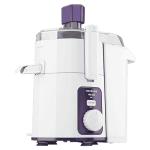 Havells Hexo Juicer | 1000 W | White & Purple