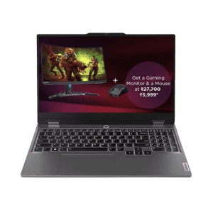 Lenovo LOQ 13th Gen Intel i7 13650HX | 16GB | 512GB SSD | RTX 3050 6GB  | Luna Grey | 83DV008YIN