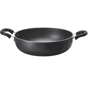 OK | Family Kadai | 28 cm | 4.2 L | Meenchatti |  Aluminium