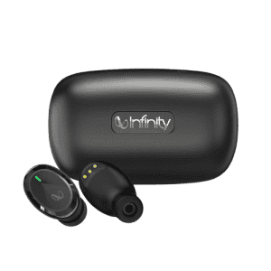 Infinity Spin 150 | Truly Wireless Bluetooth Headsets | Black