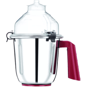BAJAJ 4701 GX 800 Mixer Grinder | 4 Jars | Red, White