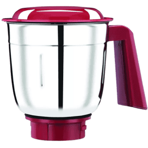 BAJAJ 4701 GX 800 Mixer Grinder | 4 Jars | Red, White