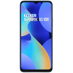 Tecno Spark 10 5G | 128 GB/8 GB RAM | Meta Blue
