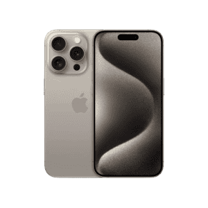 Apple iPhone 15 Pro | 256 GB | Natural Titanium