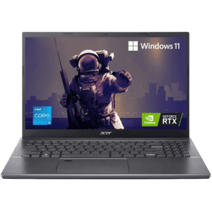 Acer Aspire 5 A515-57G Gaming Laptop |15.6 inch | Gaming Core i5 12th Gen 1240P | 8 GB/512 GB SSD/Windows 11 Home/4 GB Graphics/NVIDIA GeForce RTX 2050 | Steel Gray
