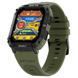 Fire-Boltt Combat Smart Watch | BSW130 | Green