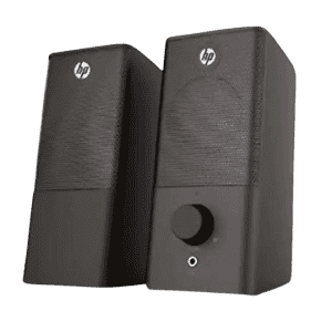HP DHS - 2101 | 12 W  | Laptop/Desktop Speaker | Black