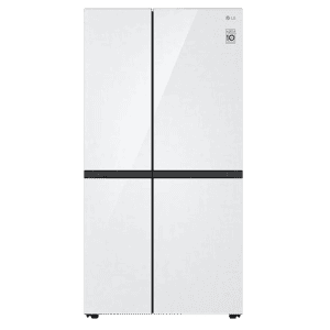 LG Refrigerator | GC-B257UGLW | 694 litres | Frost Free | Side-by-Side Refrigerator | Linen White