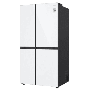 LG Refrigerator | GC-B257UGLW | 694 litres | Frost Free | Side-by-Side Refrigerator | Linen White