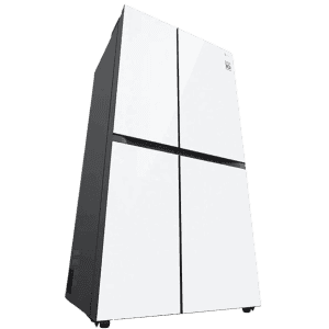 LG Refrigerator | GC-B257UGLW | 694 litres | Frost Free | Side-by-Side Refrigerator | Linen White