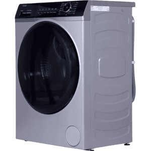 Haier Washing Machine | HW75-IM12929CS3 | 7.5 kg | Fully Automatic Front Load with In-built Heater | Silver