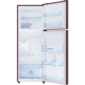 SAMSUNG Refrigerator | RT28B3522RZ/HL | 244 L  | Frost Free Double Door | 2 Star Refrigerator | Midnight Blossom Red