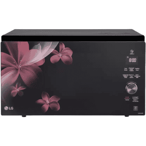 Kitchen Appliances Microwave Ovens LG Micro Oven MJEN326PK 32 L Convection Microwave Oven Black
