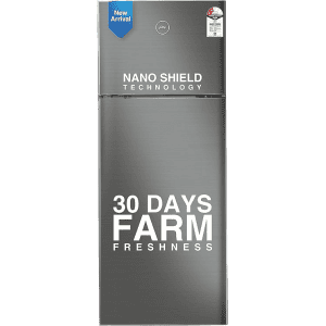 Godrej Edge 294 L 2 Star Frost Free Double Door Refrigerator  | RT EONVALOR 310B 25 RCIM JT ST |  Jet Steel)