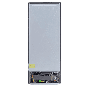 Godrej Edge 294 L 2 Star Frost Free Double Door Refrigerator  | RT EONVALOR 310B 25 RCIM JT ST |  Jet Steel)