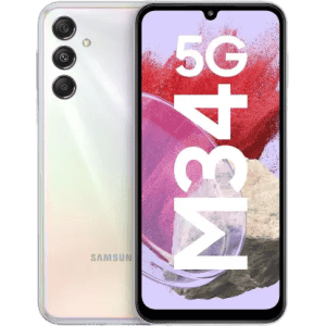 SAMSUNG Galaxy M34 5G | 6 GB / 128 GB | Prism Silver