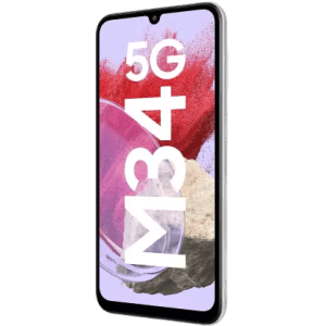 SAMSUNG Galaxy M34 5G | 6 GB / 128 GB | Prism Silver