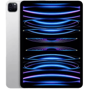 Apple iPad Pro | MNXE3HN/A | 4th Gen | 128 GB ROM | 27.94 cm (11.0 Inch) | Wi-Fi Only  | Silver