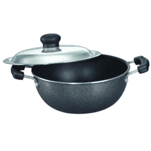 Prestige Omega Select Plus Kadhai | 27 cm diameter with Lid | 3.5 L | 30728
