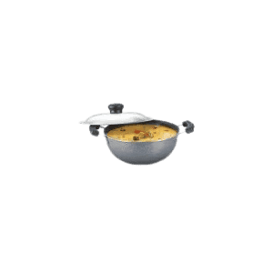 Prestige Omega Select Plus Kadhai | 27 cm diameter with Lid | 3.5 L | 30728