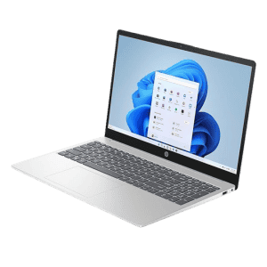 HP Laptop  | 15-fd0187TU | 13th Gen Ci5-1335U  | FHD ,8GB DDR4/512GB SSD/Windows 11/MSO | Natural Silver