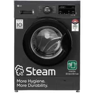 LG  FHM1409BDM | Fully Automatic Front Load Washing Machine with In-built Heater | 5 Star | 9 kg