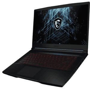 MSI Gaming Laptop |15.6 Inch | GF63 Thin 11SC-1298IN | Core i7 11800H 11th Gen | 16 GB/1 TB HDD/256 GB SSD/Windows 11 Home/4 GB Graphics/NVIDIA GeForce GTX 1650 | Black