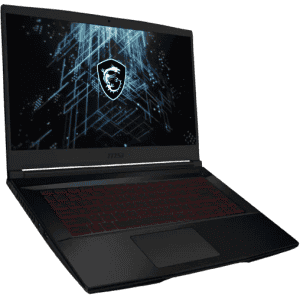 MSI Gaming Laptop |15.6 Inch | GF63 Thin 11SC-1298IN | Core i7 11800H 11th Gen | 16 GB/1 TB HDD/256 GB SSD/Windows 11 Home/4 GB Graphics/NVIDIA GeForce GTX 1650 | Black