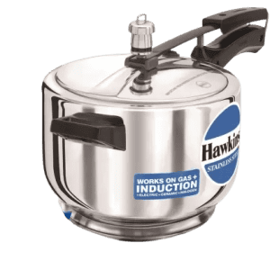 Hawkins 4 L | Induction Pressure Cooker | Stainless Steel