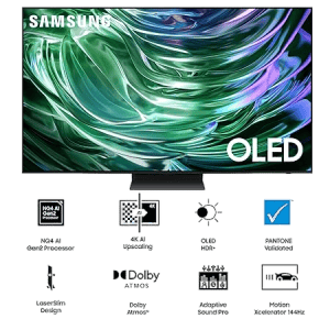 Samsung | QA55S90DAULXL | 139.7cm (55 inch) | 4K Ultra HD Smart OLED TV
