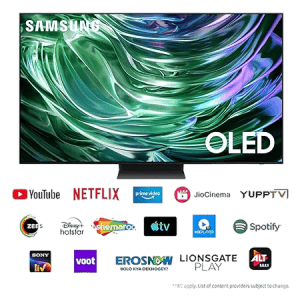 Samsung | QA55S90DAULXL | 139.7cm (55 inch) | 4K Ultra HD Smart OLED TV