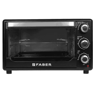 FABER | FOTG BK | 24L OVEN TOASTER GRILLER | BLACK