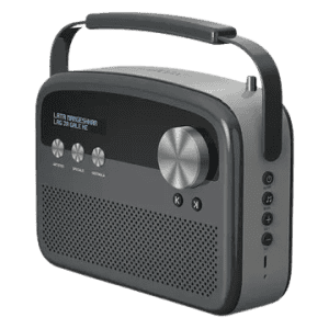 CARVAAN LITE | SCL190 | HINDI BLUETOOTH SPEAKER | GRAPHITE GRAY