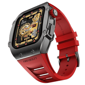 FIRE BOLTT ASPHALT | BSW176 | SMART WATCH | GUN METAL RED