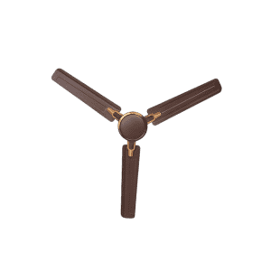 Usha Racer Chrome Ceiling Fan | 1200 mm | Ultra High Speed | Rich Brown