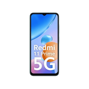 REDMI 11 Prime 5G | 128 GB/6 GB RAM | Meadow Green
