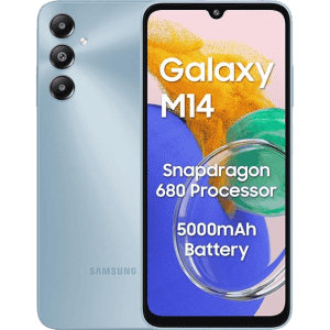 Samsung Galaxy M14 4G | 4GB | 64GB | Arctic Blue
