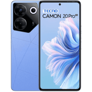 TECNO Camon 20 Pro 5G | 128 GB/8 GB RAM | Serenity Blue