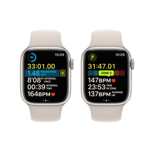 Apple Watch Series 8 | 45 mm | Starlight Sport Band | Starlight Aluminium Case | MNP23HN/A