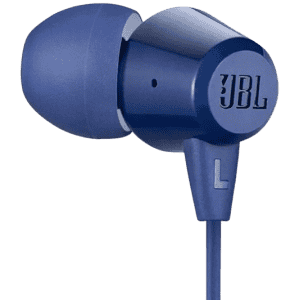 JBL Wired Headset | T50HI | In the Ear | Blue