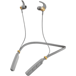 boAt Rockerz 235 Pro with upto 20 Hours Playback & ASAP Charge Bluetooth Headset  | Ash Grey | In the Ear