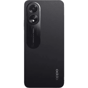 OPPO A18  | 128 GB / 4 GB RAM | Glowing Black