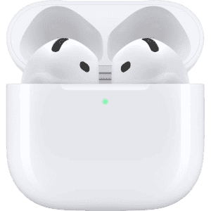 Apple AirPods 4 | Active Noise Cancellation | True Wireless | Bluetooth | White