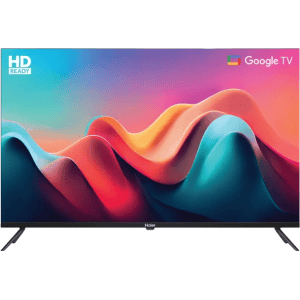 Haier HD Ready LED Smart Google TV | 81 cm (32 Inch) |  Wi-Fi | Bluetooth connectivity |  HDR support | LE32K800GT