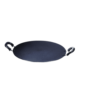 OK | 34 cm | Aluminium Non-stick Pathari Large Tawa | Round