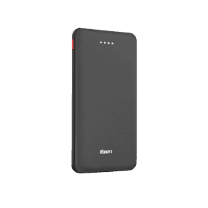 FOXIN Black POWERBANK 10000 mAh FPB-130POLY | Dual